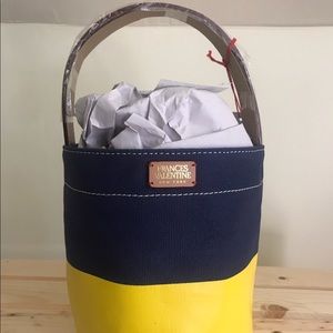 Frances Valentine Small Dipped Bucket Bag